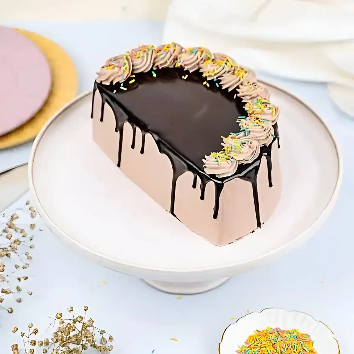 Chocolate Half Cake Sweeet