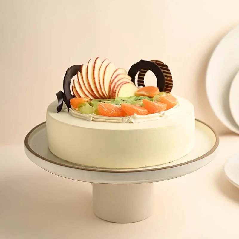 Fruity Vanilla Cake Sweet 