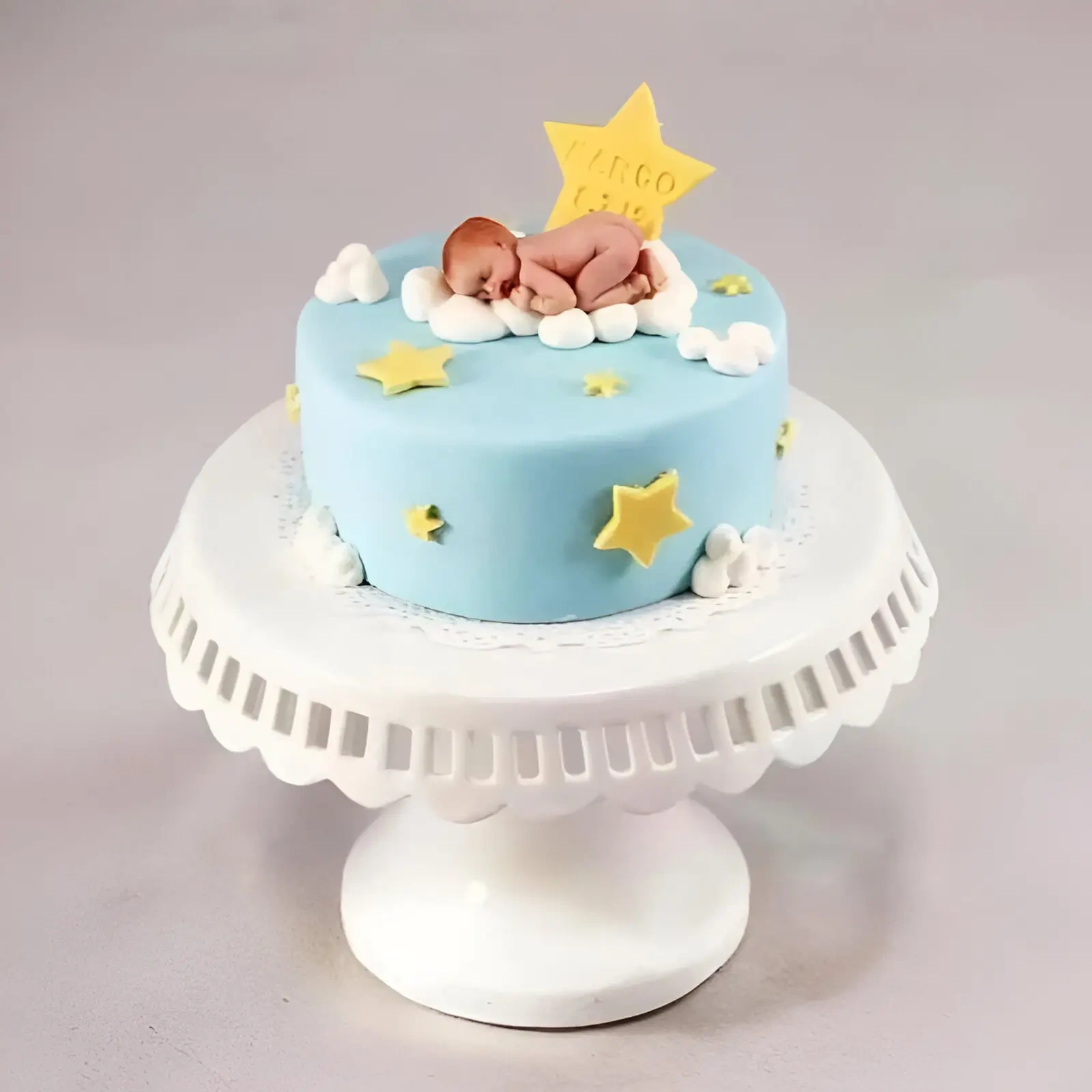 Baby Toddler Cake Charm