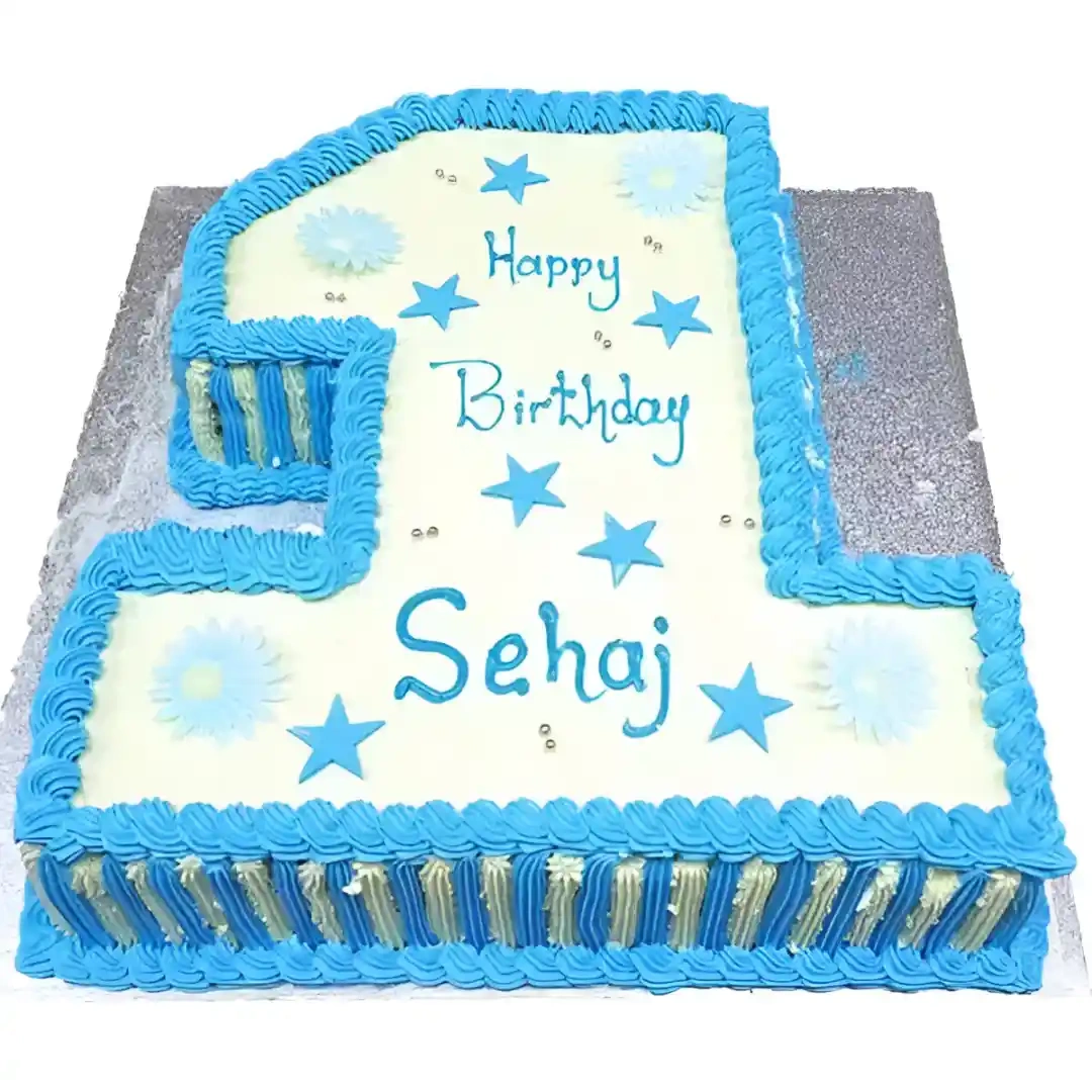 Numeric 1 Theme Cake Joy