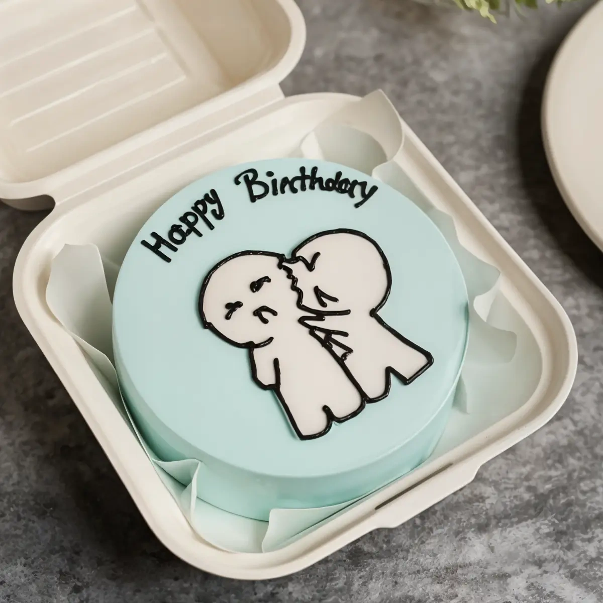 Cute Bento Box Cake Sparkle