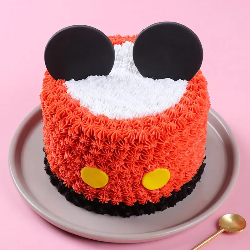 Cute Milky Theme Cake Delice
