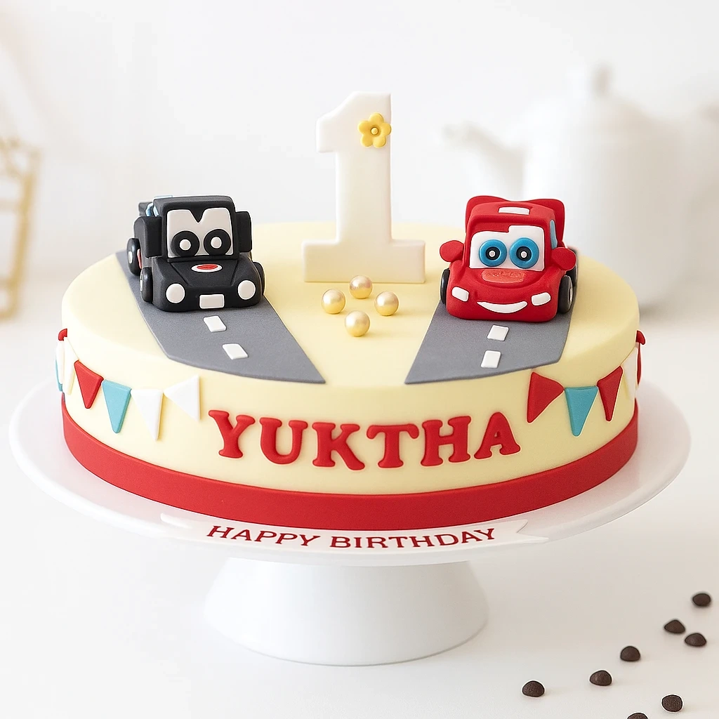 Racing Car Cake Royale