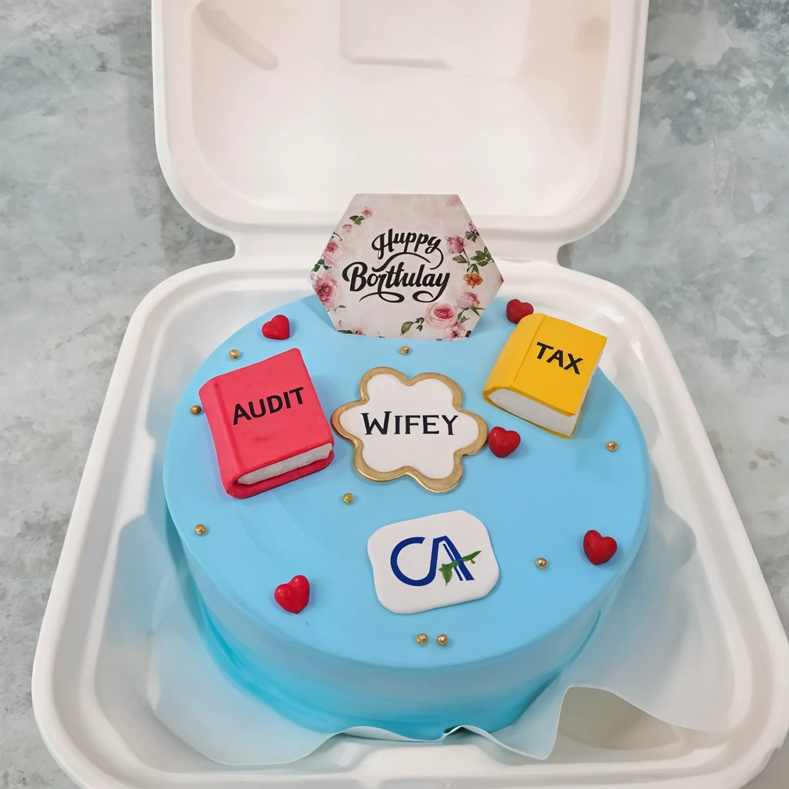 CA Theme Bento Cakev Elite