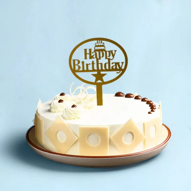 Delicious Butterscotch Birthday Cake Sweet