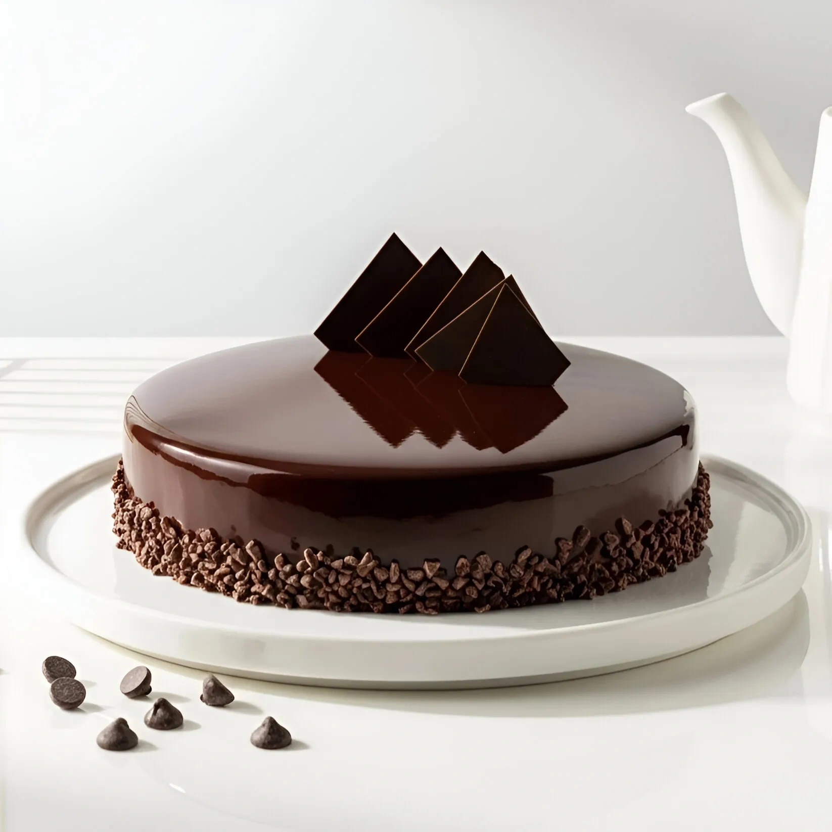Classic Chocolate Delice Cake 