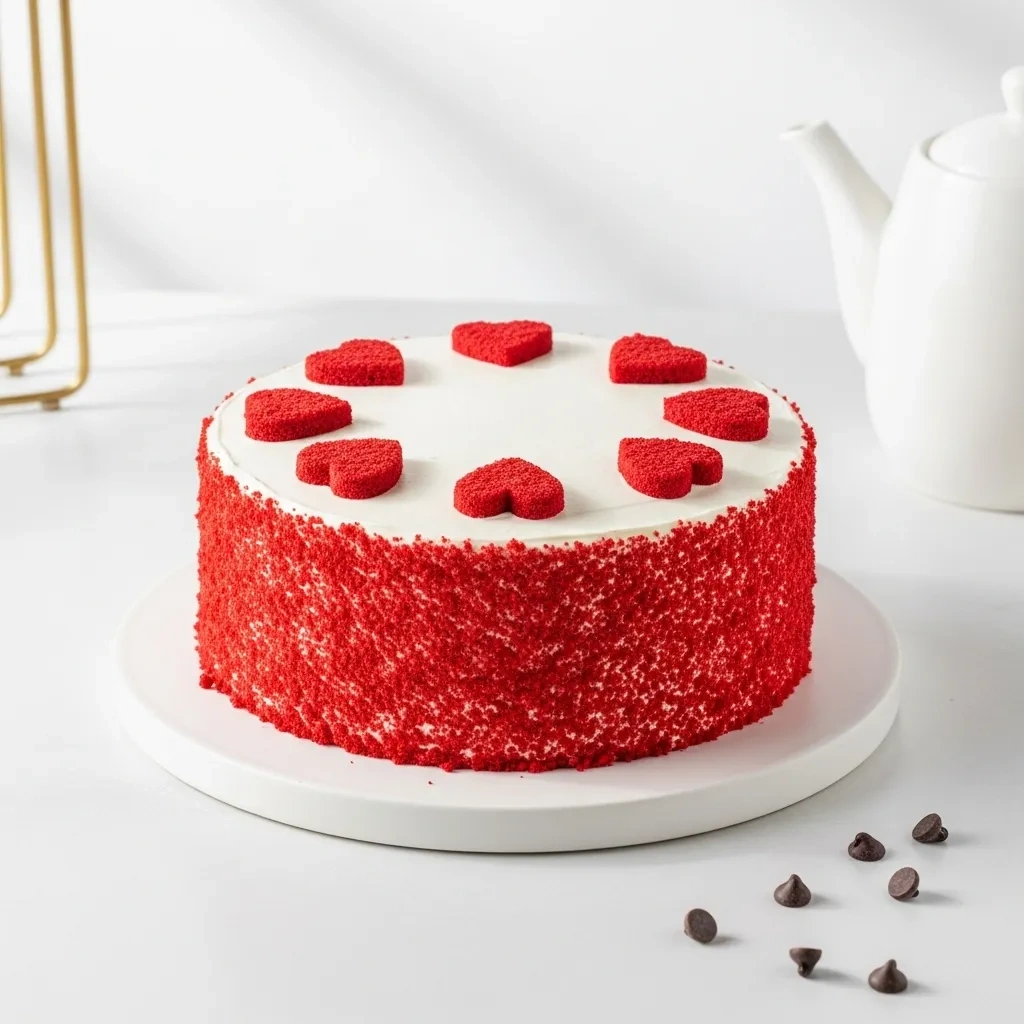 Red Velvet Birthday Cake Sweet