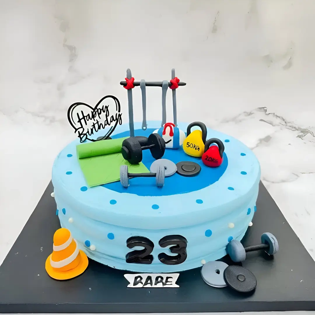 Gym Lovers Cake Bliss