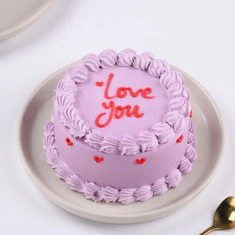 Lavender Love Chocolate Cake Sweet 