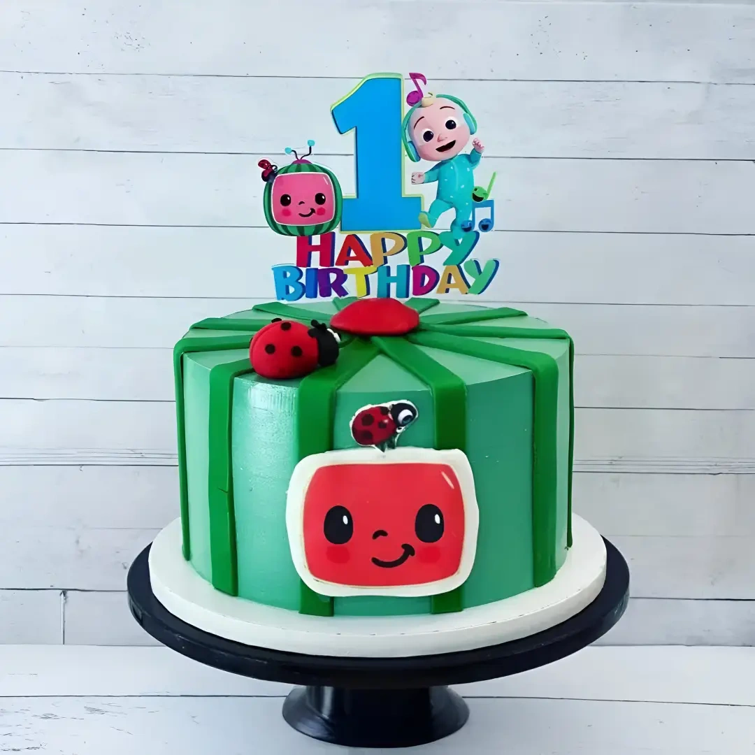 Cocomelon 1st Birthday Cake Magic