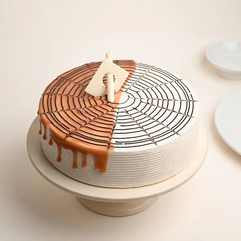 Tempting Butterscotch Cake Sweet 