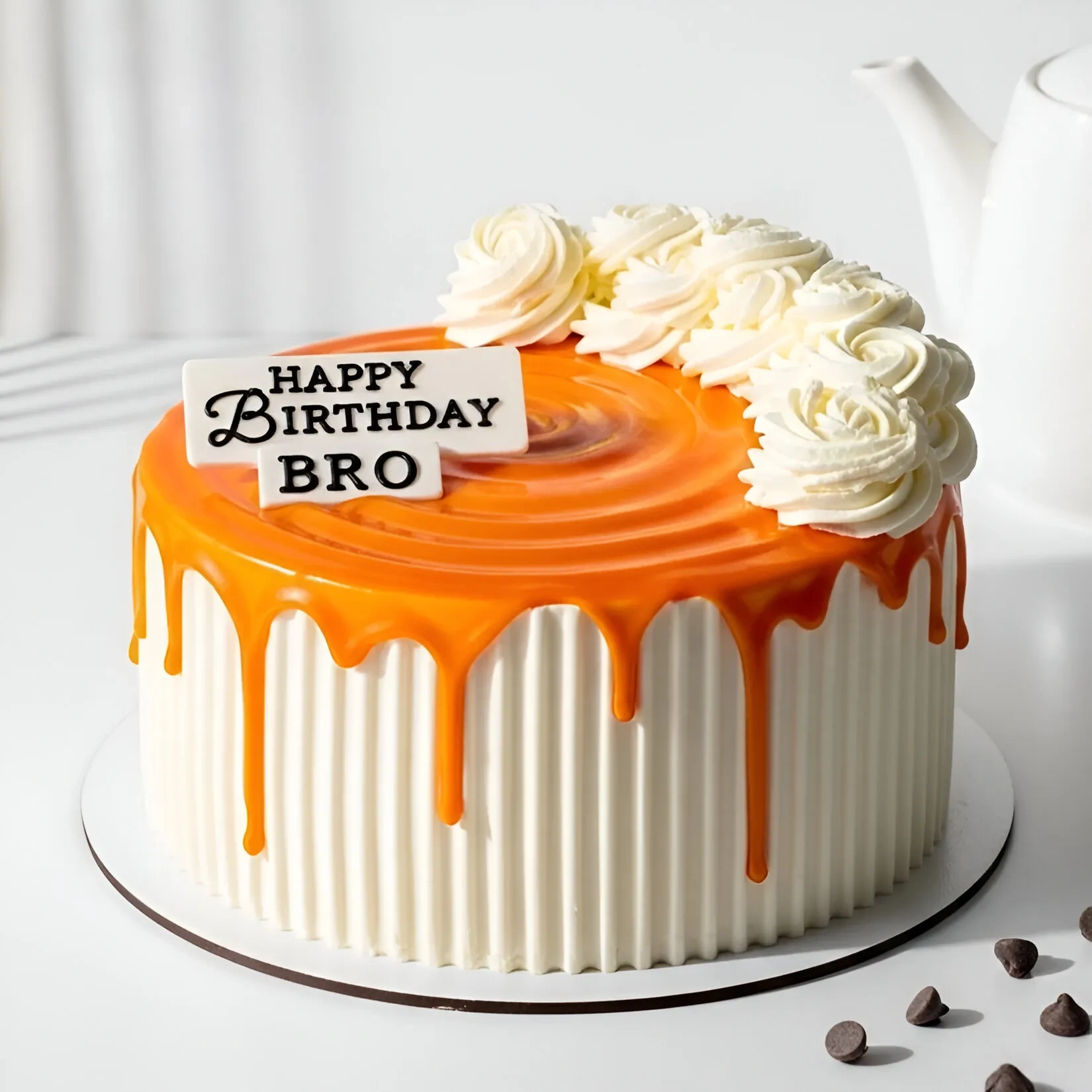 Royal Butterscotch Cake Sweet 