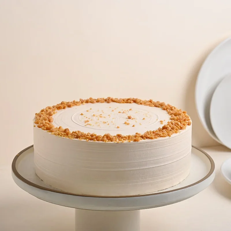 Golden Butterscotch Dream Cake Delice 