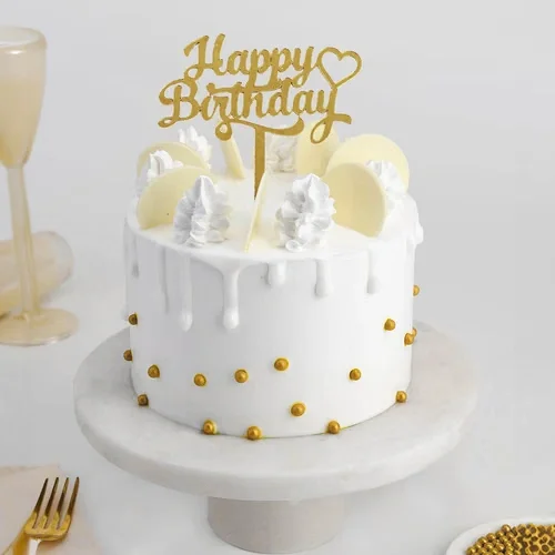Exotic Pineapple Birthday Cake Delice
