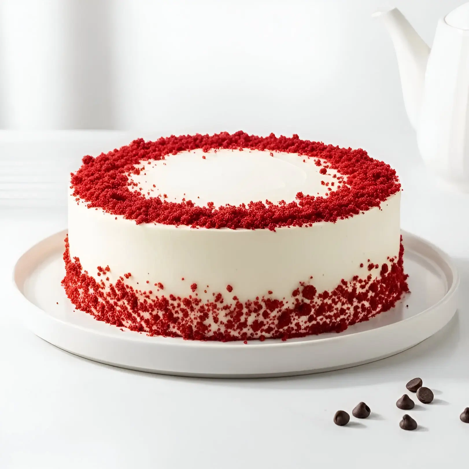 Classic Red Velvet Cake Delight
