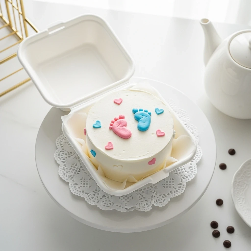 Baby Foot Cake Royale