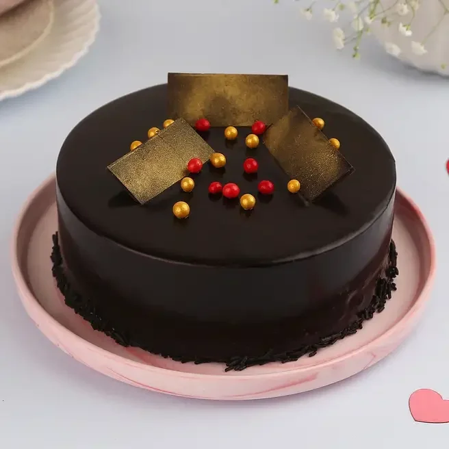 yummytrufflecreamcakehalfkg1
