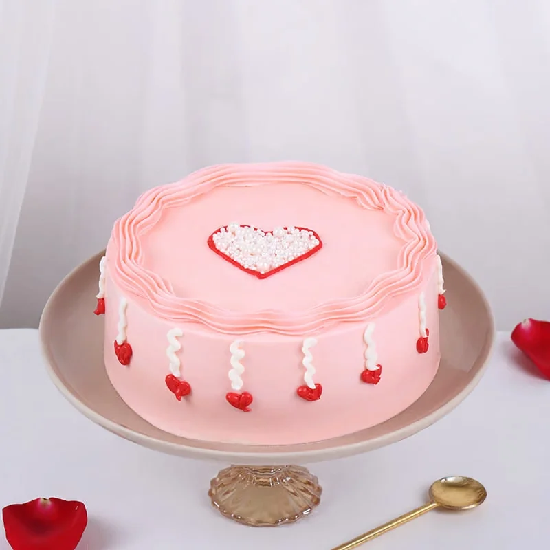 Blush N Hearts Chocolate Cake Delice 