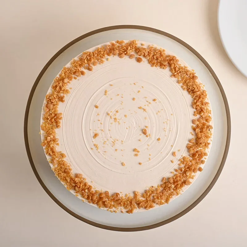 Golden Butterscotch Dream Cake Delice 