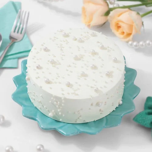 Pearl Bliss White Cake Delice 
