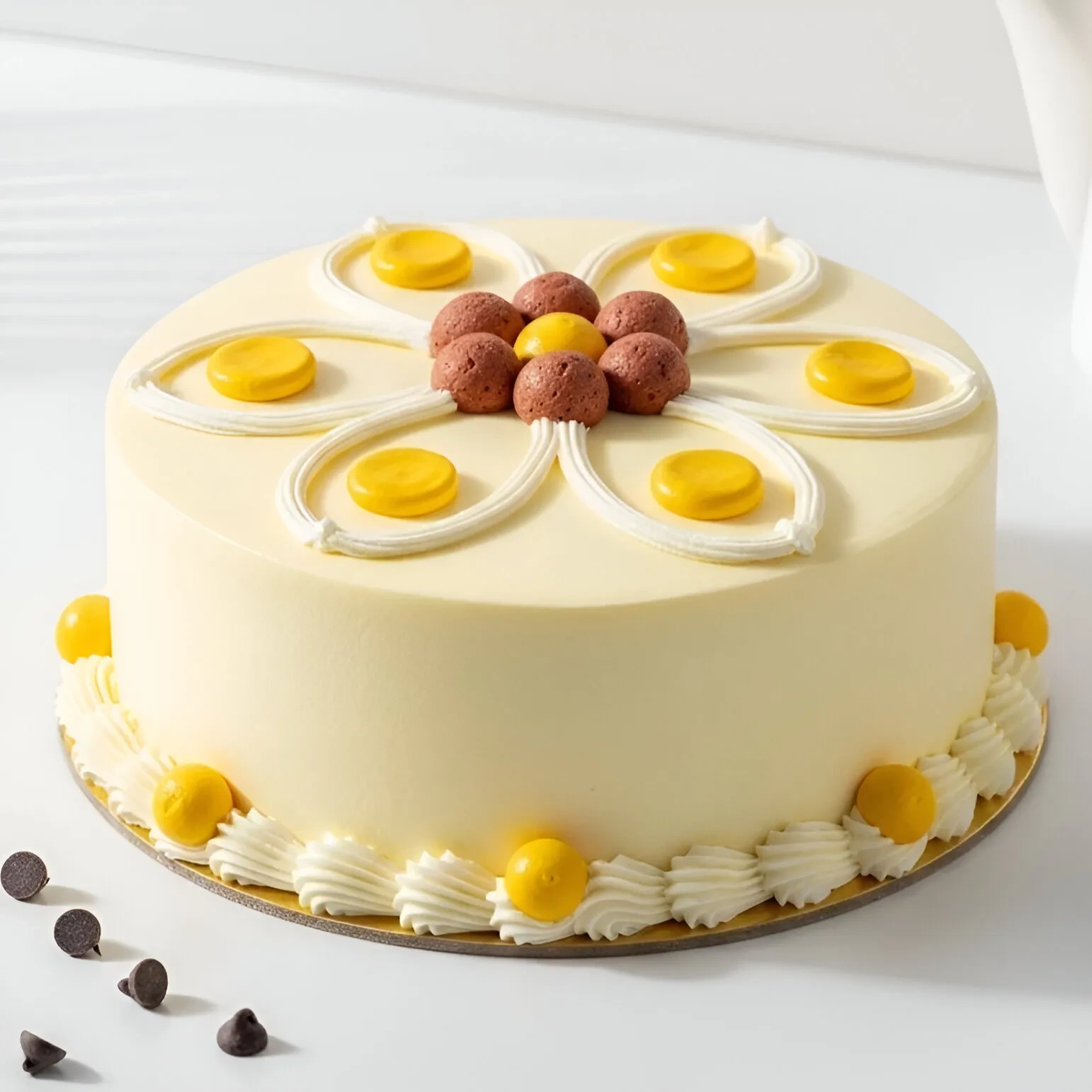 Delightful Butterscotch Cake Dream