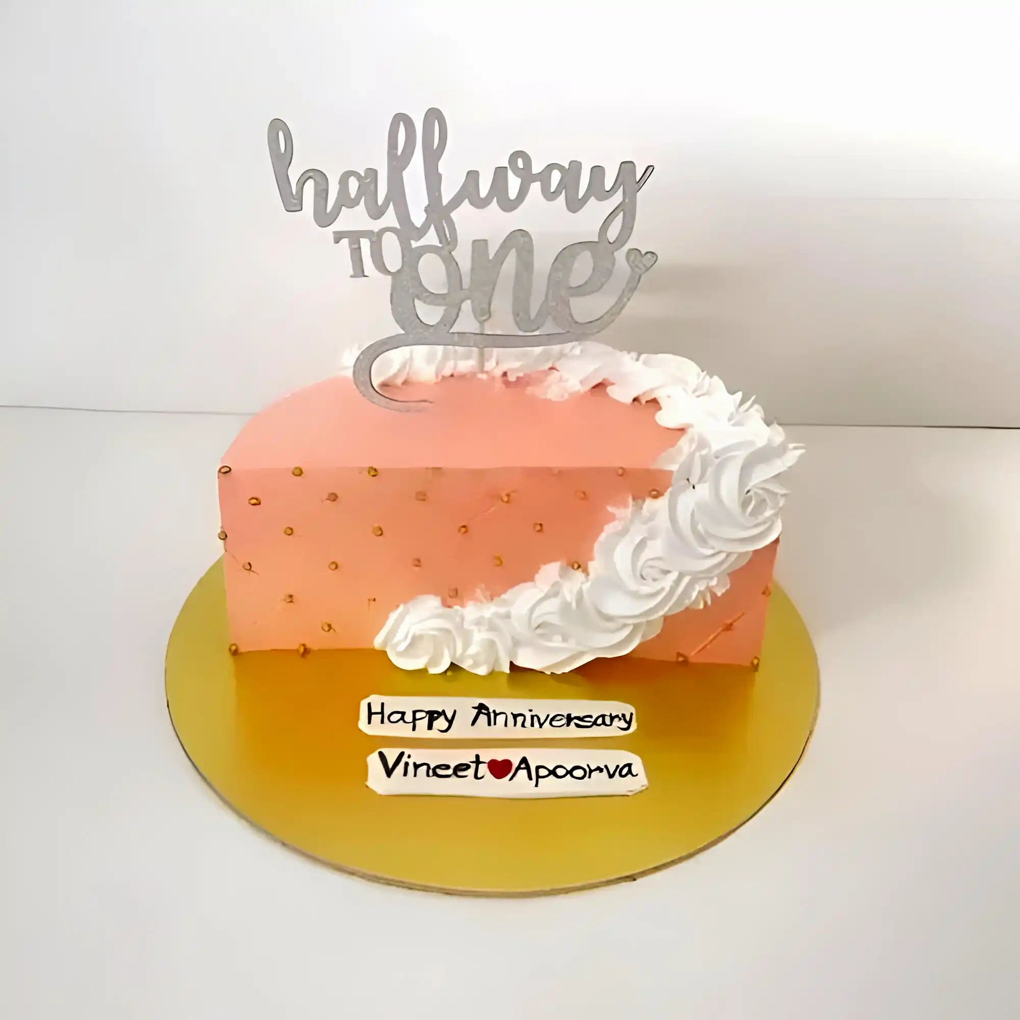 Dreamy Half Cake Joy