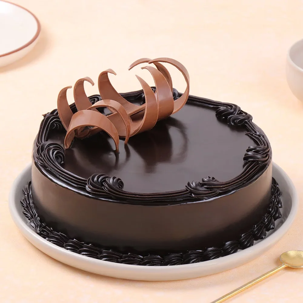 Eggless Choco On Top Truffle Cake Delice 