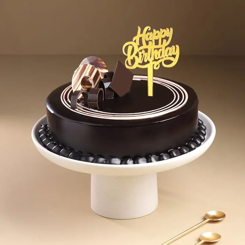 Chocolate Truffle Birthday Cake Sweet 
