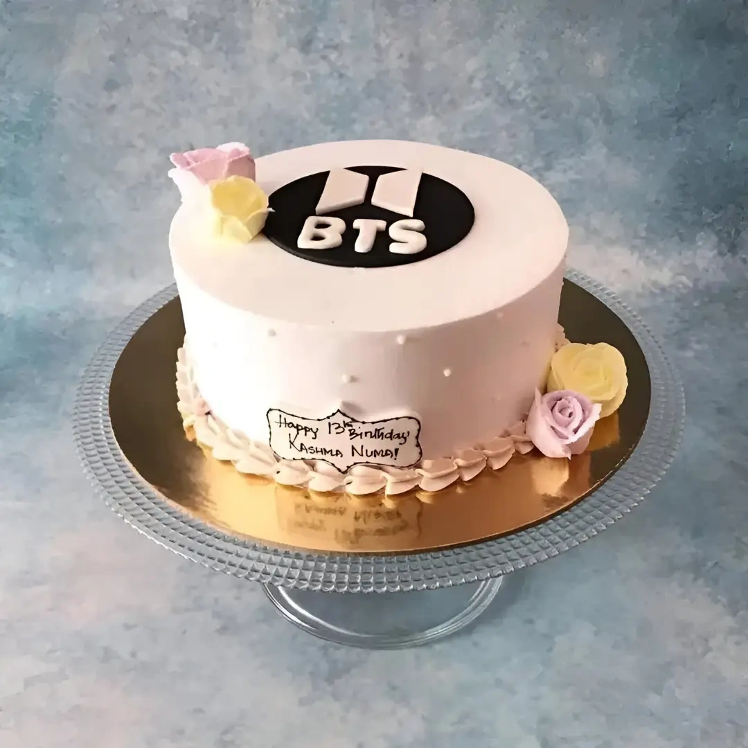 Classic BTS Theme Cake Special