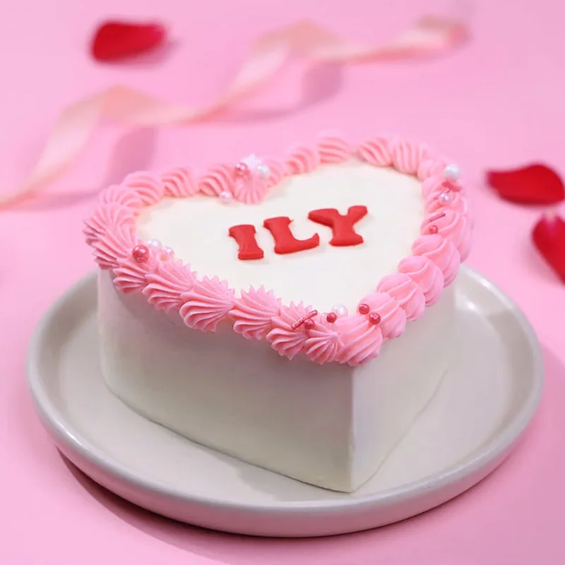 Heart Ily Chocolate Bento Cake Sweet
