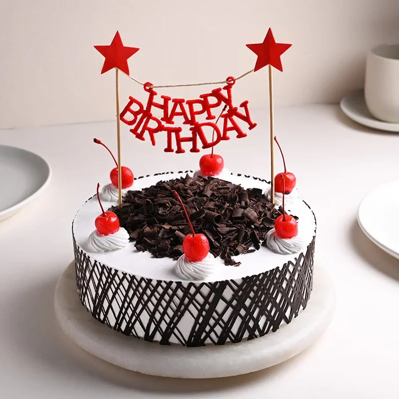 decadentblackforestcakewithbirthdaytopper9814460caA0