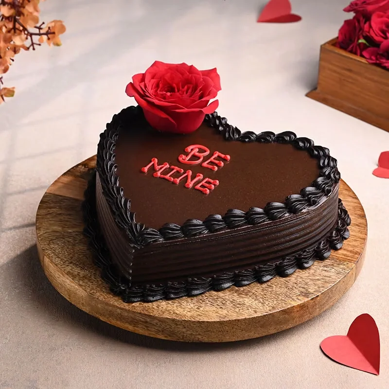Be Mine Love Chocolate Cake Sweet