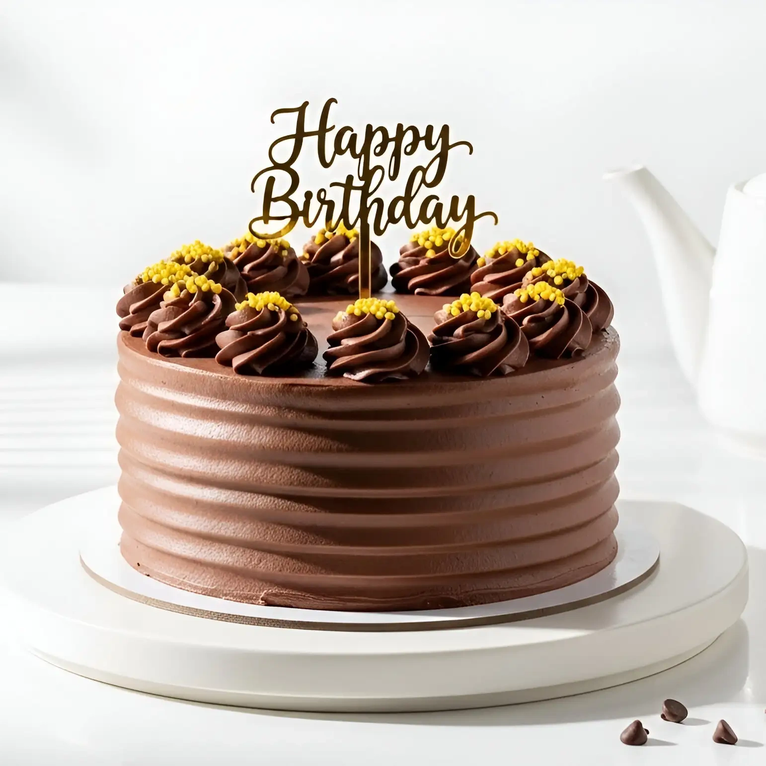 Golden Choco Truffle Fantasy