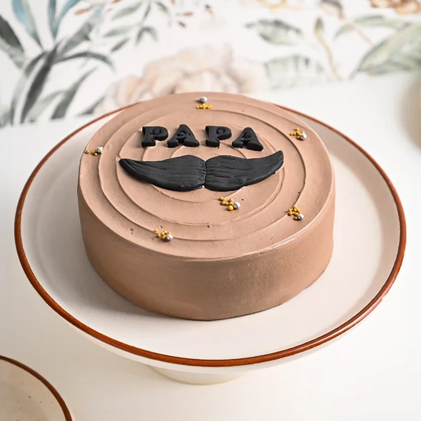 Perfect Chocolate Cake For Papa Sweet