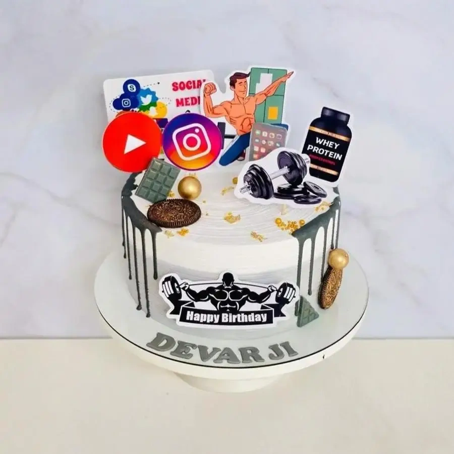 Social Media Cake Bliss