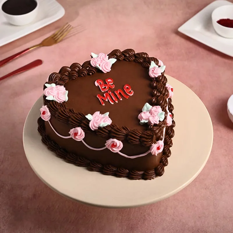 Be Mine Chocolate Cake Sweet