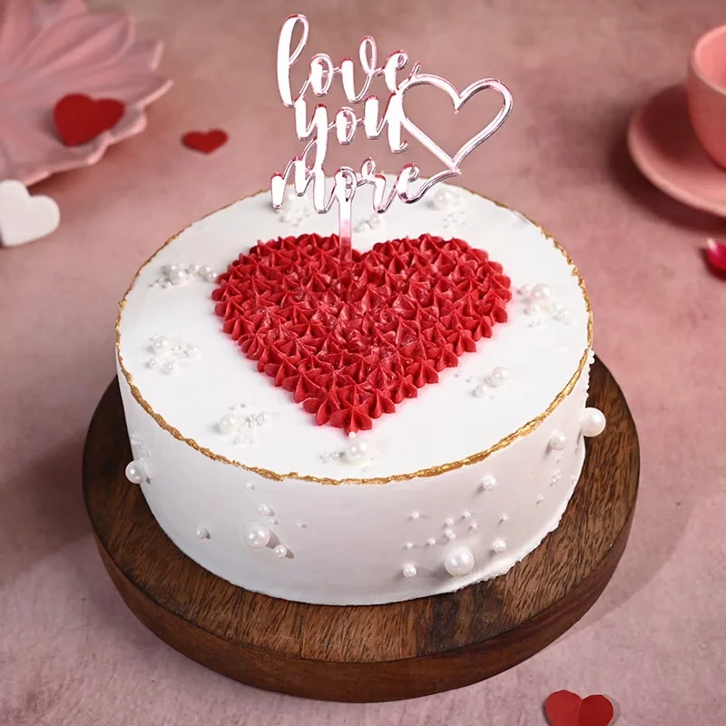 Pearls of Love Chocolate Cake Sweet