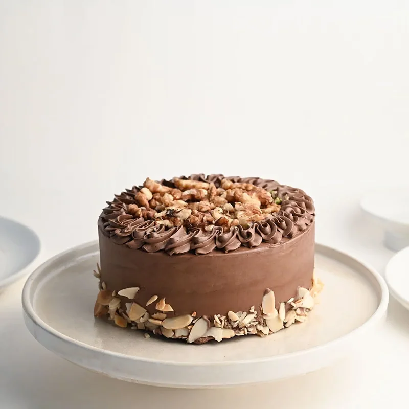 Nutty And Delicious Chocolate Cake Delice 