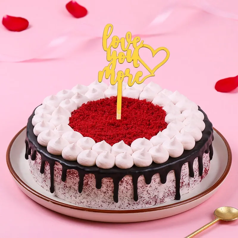 Romantic Red Velvet n Choco Delight Delice 