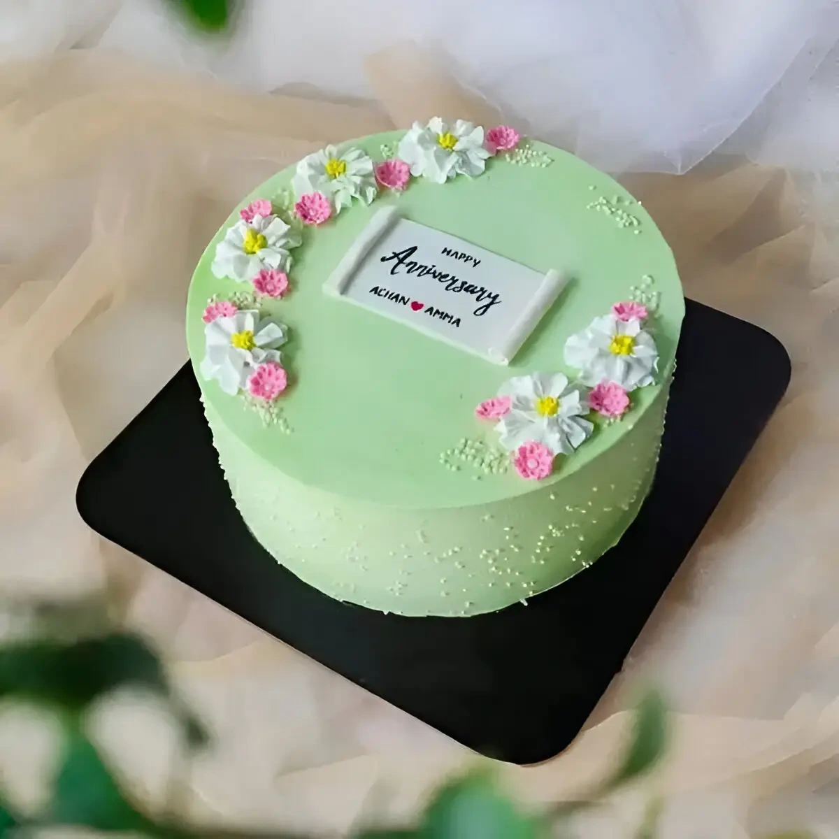 Pastel Chocolate Fondant Cake Dream