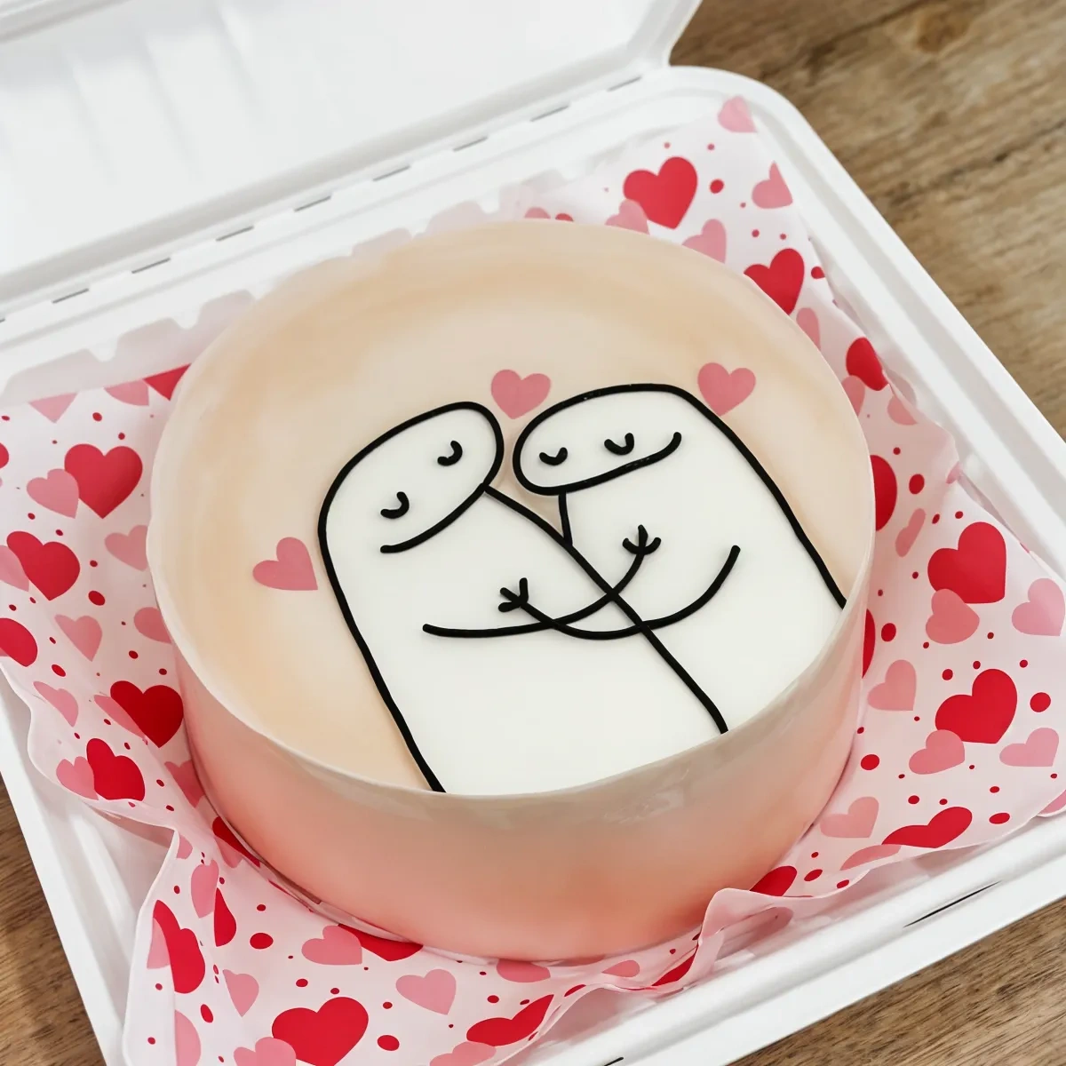 Love Bento Box Cake Fantasy 