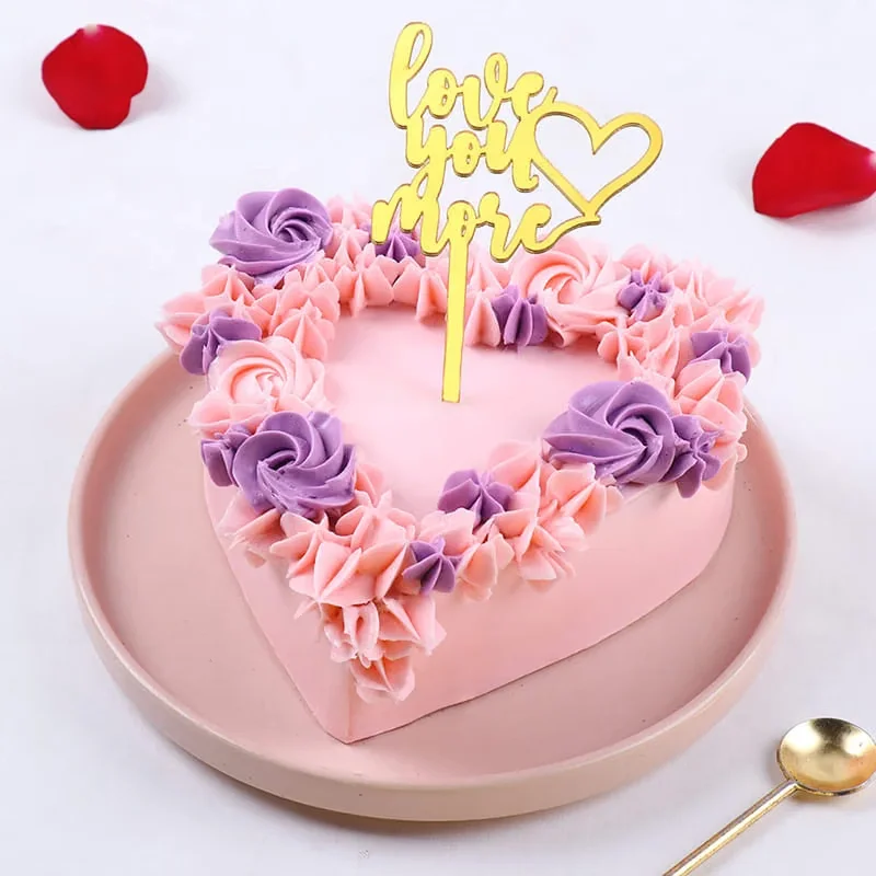 Love You More Choco Cake Delice 