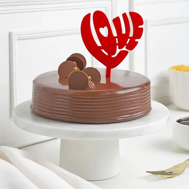chocolatetrufflecakewithhearttopper500gm1