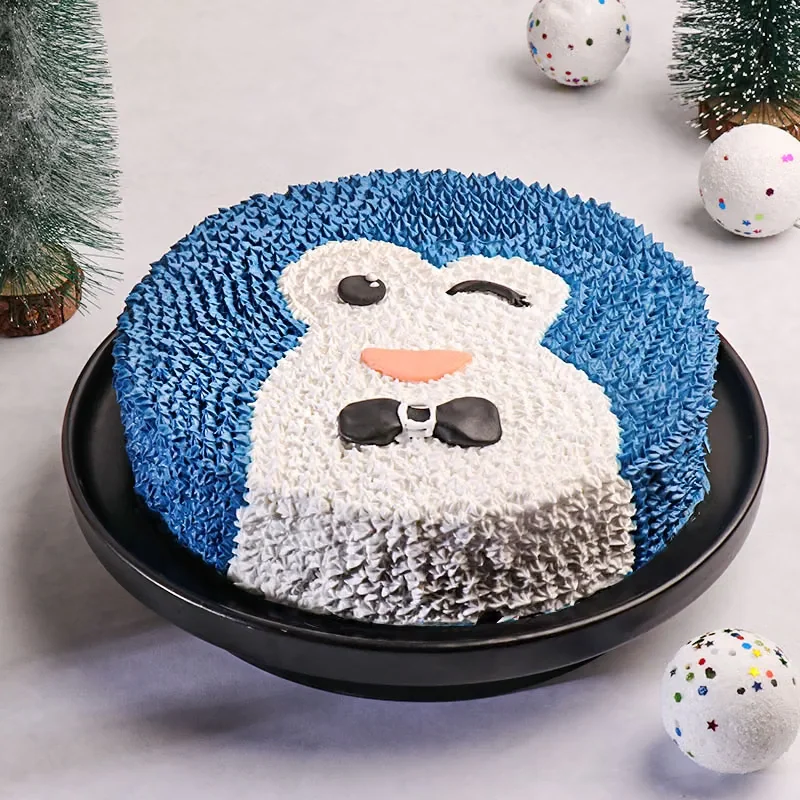 Penguin Themed Designer Cake Sweet