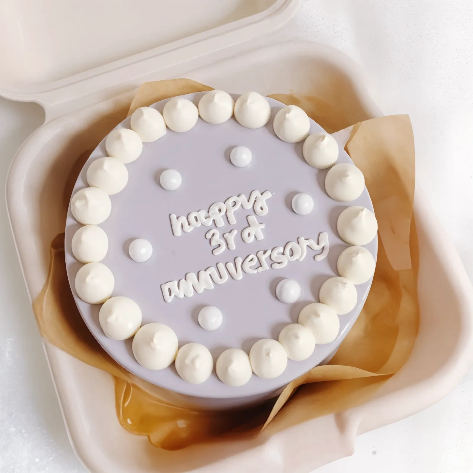 Anniversary Bento Cake Special