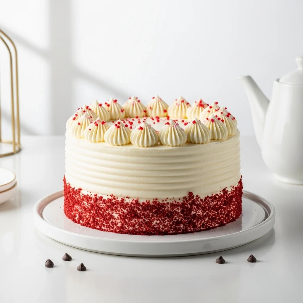 Red Velvet Cake Fresh