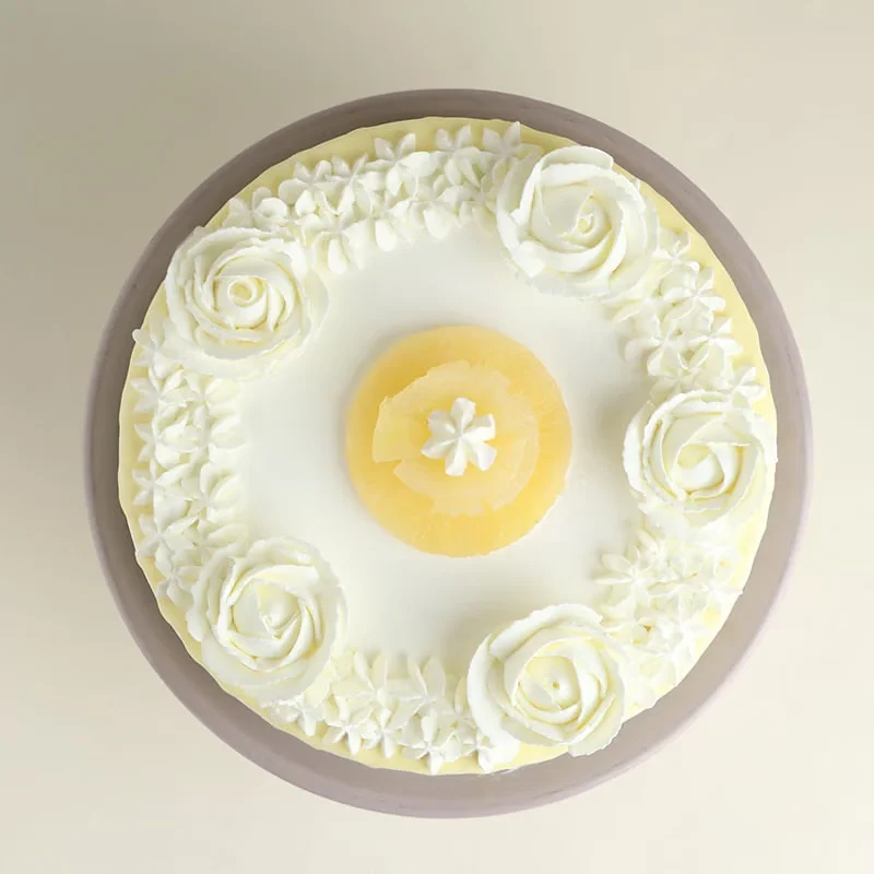 Birthday Bliss Pineapple Drip Cake Sweet 