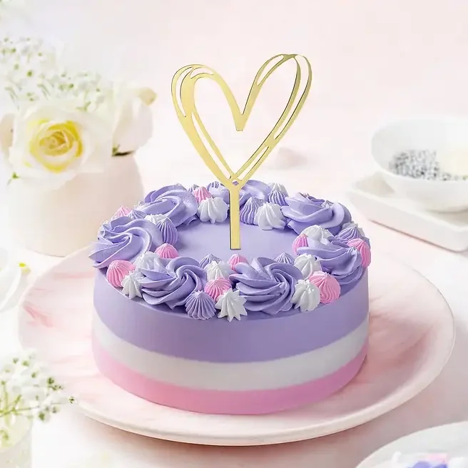 roseparadisechocolatecakewithheartshapedtopper500gm1