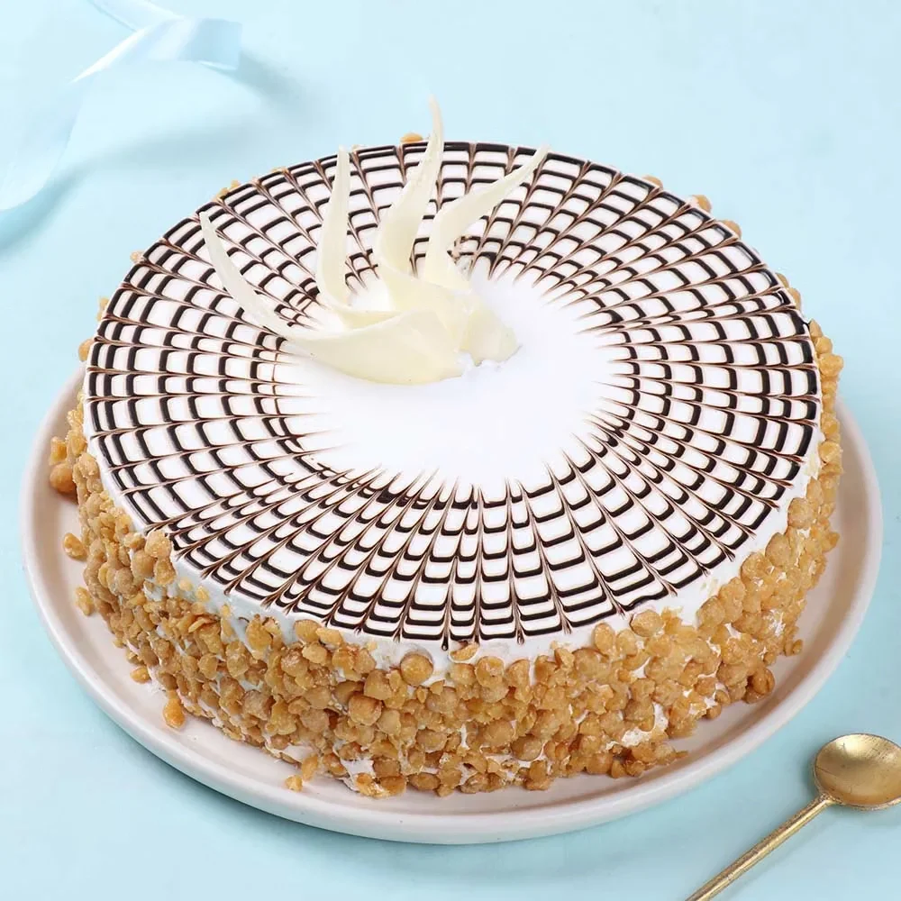 Irresistible Butterscotch Cake Delice