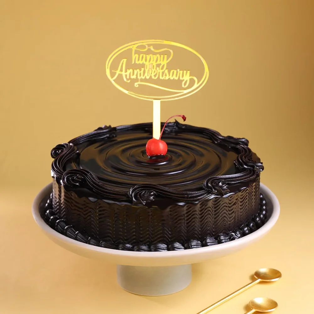 Choco Truffle Anniversary Cake Delice